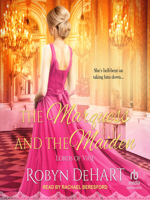 cover image of The Marquess and the Maiden